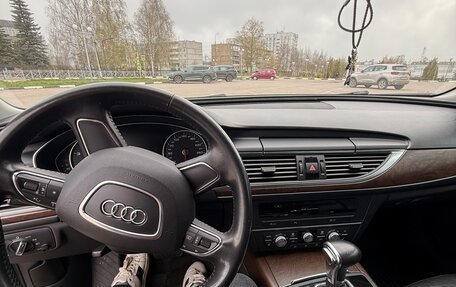 Audi A6, 2013 год, 1 650 000 рублей, 10 фотография