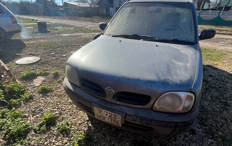 Nissan March II, 2001 год, 70 000 рублей, 3 фотография