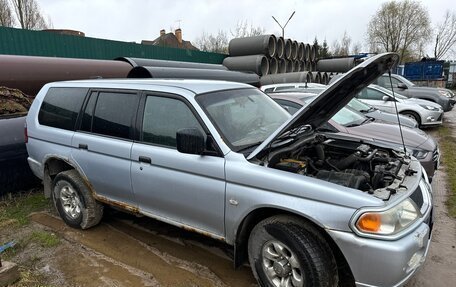 Mitsubishi Pajero Sport II рестайлинг, 2007 год, 350 000 рублей, 2 фотография