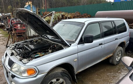 Mitsubishi Pajero Sport II рестайлинг, 2007 год, 350 000 рублей, 3 фотография