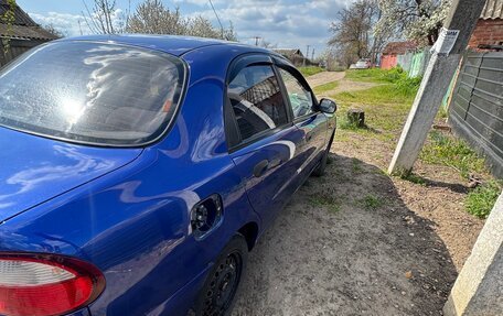 ЗАЗ Sens, 2008 год, 230 000 рублей, 2 фотография