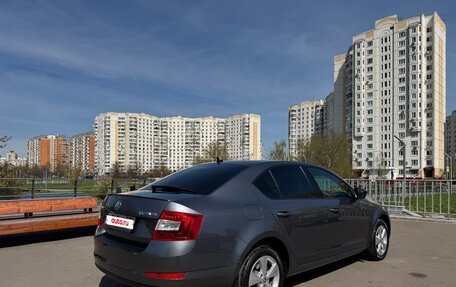 Skoda Octavia, 2016 год, 1 680 000 рублей, 5 фотография