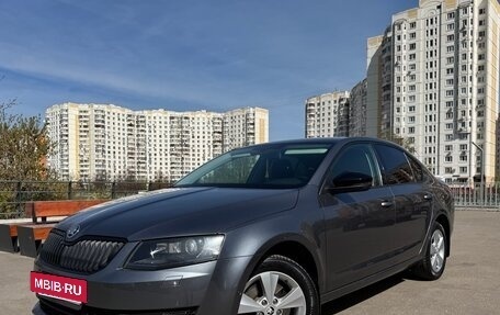 Skoda Octavia, 2016 год, 1 680 000 рублей, 2 фотография