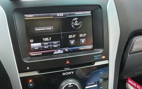 Ford Explorer VI, 2013 год, 1 350 000 рублей, 14 фотография