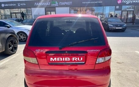 Daewoo Matiz I, 2012 год, 170 000 рублей, 6 фотография