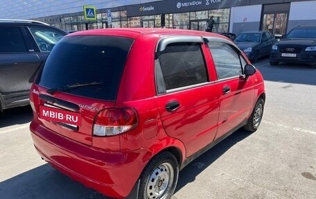 Daewoo Matiz I, 2012 год, 170 000 рублей, 5 фотография