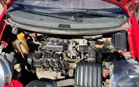 Daewoo Matiz I, 2012 год, 170 000 рублей, 15 фотография