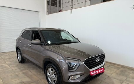 Hyundai Creta, 2021 год, 2 250 000 рублей, 4 фотография