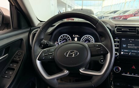 Hyundai Creta, 2021 год, 2 250 000 рублей, 17 фотография