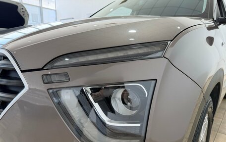 Hyundai Creta, 2021 год, 2 250 000 рублей, 21 фотография