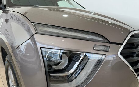 Hyundai Creta, 2021 год, 2 250 000 рублей, 20 фотография