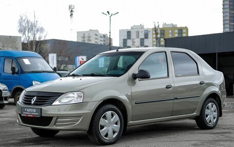 Renault Logan I, 2010 год, 499 000 рублей, 2 фотография