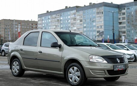 Renault Logan I, 2010 год, 499 000 рублей, 4 фотография