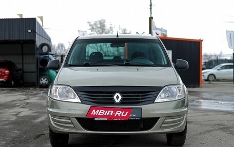 Renault Logan I, 2010 год, 499 000 рублей, 3 фотография