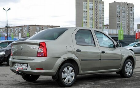 Renault Logan I, 2010 год, 499 000 рублей, 5 фотография