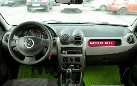 Renault Logan I, 2010 год, 499 000 рублей, 8 фотография