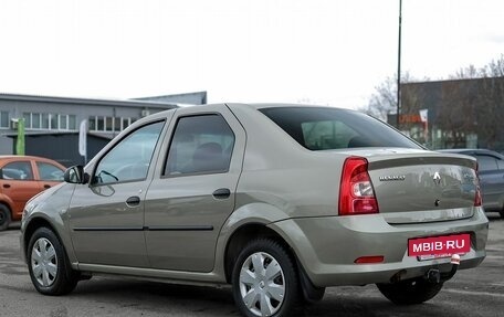 Renault Logan I, 2010 год, 499 000 рублей, 7 фотография