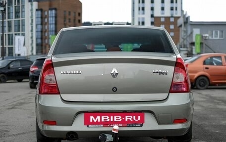 Renault Logan I, 2010 год, 499 000 рублей, 6 фотография