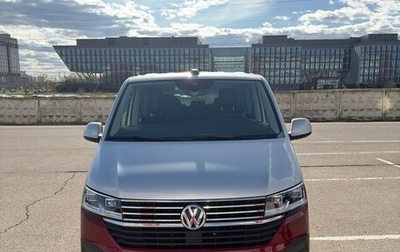 Volkswagen Multivan T6 рестайлинг, 2021 год, 10 500 000 рублей, 1 фотография