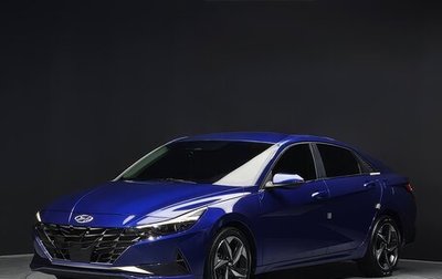 Hyundai Elantra, 2022 год, 1 700 000 рублей, 1 фотография