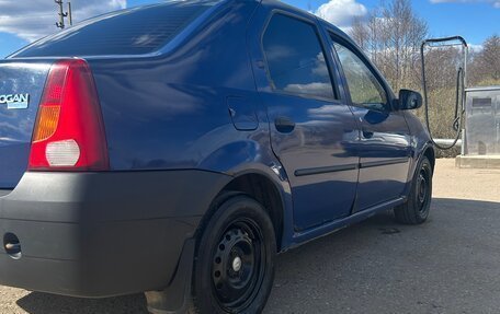 Renault Logan I, 2006 год, 220 000 рублей, 4 фотография