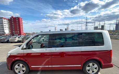 Volkswagen Multivan T6 рестайлинг, 2021 год, 10 500 000 рублей, 2 фотография