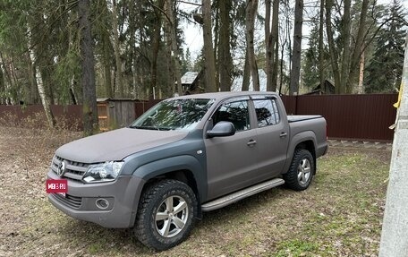 Volkswagen Amarok I рестайлинг, 2012 год, 1 750 000 рублей, 1 фотография