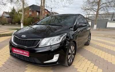 KIA Rio III рестайлинг, 2013 год, 750 000 рублей, 1 фотография