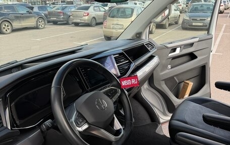 Volkswagen Multivan T6 рестайлинг, 2021 год, 10 500 000 рублей, 6 фотография