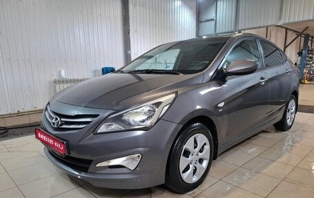 Hyundai Solaris II рестайлинг, 2016 год, 1 159 000 рублей, 1 фотография