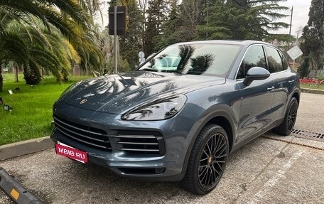 Porsche Cayenne III, 2018 год, 6 550 000 рублей, 1 фотография