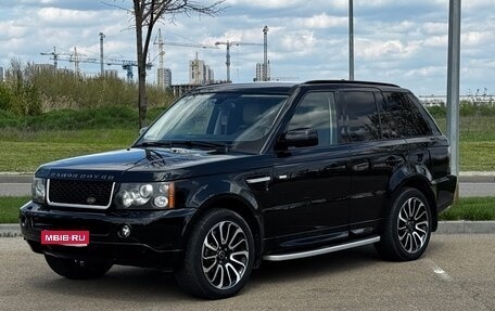 Land Rover Range Rover Sport I рестайлинг, 2008 год, 1 450 000 рублей, 1 фотография