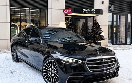 Mercedes-Benz S-Класс, 2022 год, 16 990 000 рублей, 1 фотография