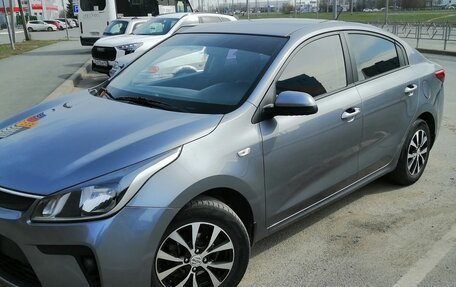 KIA Rio IV, 2018 год, 1 210 000 рублей, 3 фотография