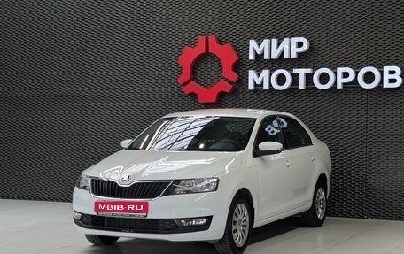 Skoda Rapid I, 2019 год, 1 400 000 рублей, 1 фотография