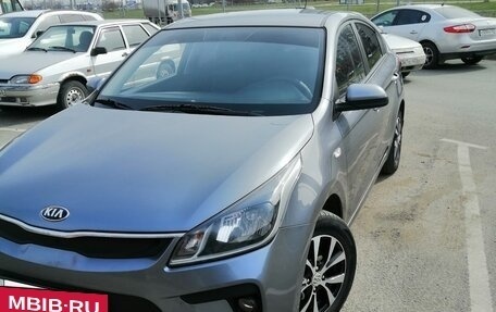 KIA Rio IV, 2018 год, 1 210 000 рублей, 2 фотография