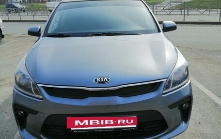 KIA Rio IV, 2018 год, 1 210 000 рублей, 4 фотография