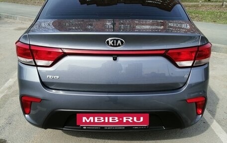 KIA Rio IV, 2018 год, 1 210 000 рублей, 7 фотография