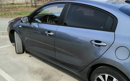 KIA Rio IV, 2018 год, 1 210 000 рублей, 9 фотография