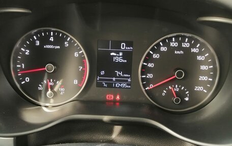 KIA Rio IV, 2018 год, 1 210 000 рублей, 11 фотография