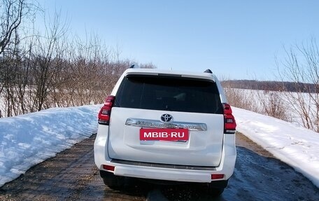 Toyota Land Cruiser Prado 150 рестайлинг 2, 2017 год, 6 700 000 рублей, 4 фотография