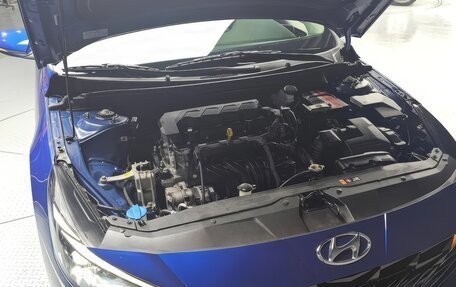 Hyundai Elantra, 2022 год, 1 700 000 рублей, 5 фотография