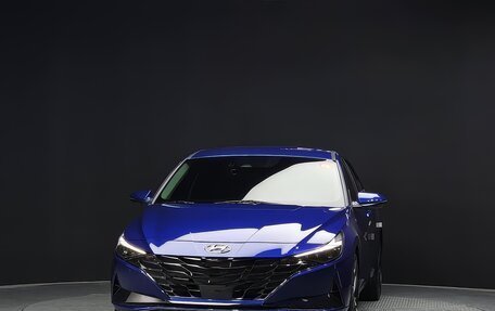Hyundai Elantra, 2022 год, 1 700 000 рублей, 3 фотография