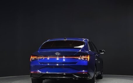Hyundai Elantra, 2022 год, 1 700 000 рублей, 4 фотография