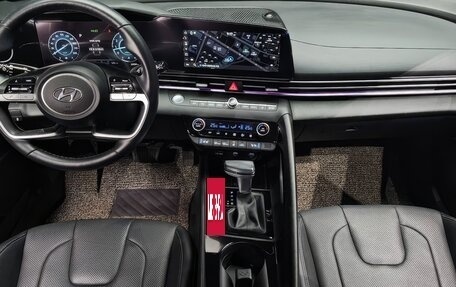 Hyundai Elantra, 2022 год, 1 700 000 рублей, 6 фотография