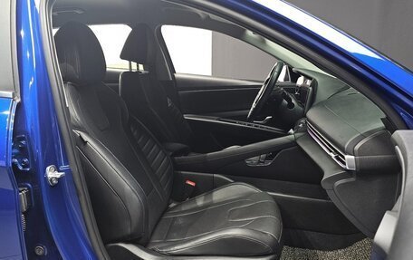 Hyundai Elantra, 2022 год, 1 700 000 рублей, 15 фотография
