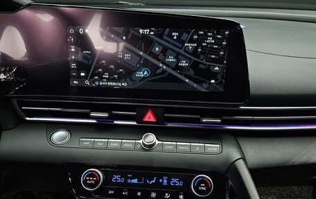 Hyundai Elantra, 2022 год, 1 700 000 рублей, 17 фотография