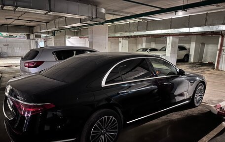 Mercedes-Benz S-Класс, 2021 год, 7 500 000 рублей, 3 фотография