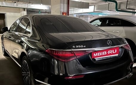 Mercedes-Benz S-Класс, 2021 год, 7 500 000 рублей, 5 фотография