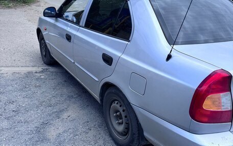 Hyundai Accent II, 2005 год, 340 000 рублей, 2 фотография